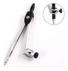 Compas metalico con lapiz YM1012 FOSKA