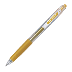 Lápiz Gel PopLol 0.7mm Dorado Pilot