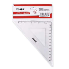 Escuadra 45° 24cm BP9006 Foska