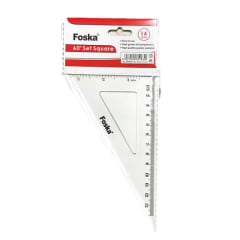 Escuadra 60° 18cm BP9007 Foska
