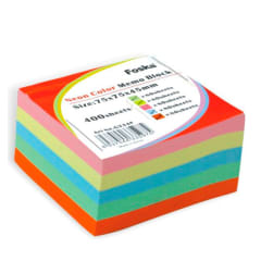 Memo Block 75x75mm G3344 Foska