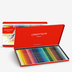 Lápices Acuarelables Supracolor 40 und Caja Metal Caran d'Ache