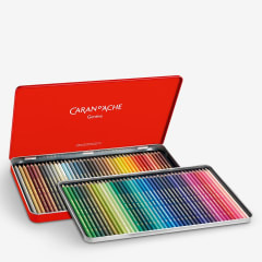 Lápices Acuarelables Supracolor 80 und Caja Metal Caran d'Ache
