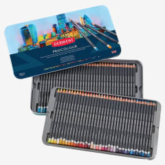 Lápices de Colores Procolour 72 und Estuche Metal Derwent