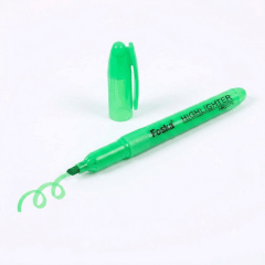 Destacador Lápiz Verde MK2015 Foska