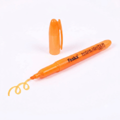Destacador Lápiz Naranja MK2015 Foska