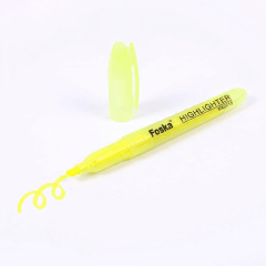 Destacador Lápiz Amarillo MK2015 Foska