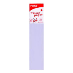 Papel de Seda Lila 50x70cm Foska