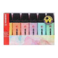 Destacador Pastel 6 und 70/6-2 Stabilo Boss