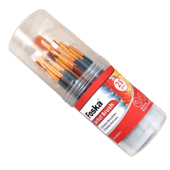 Pinceles de artista 25 piezas