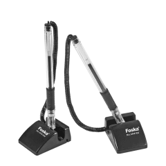 Bolígrafo lapicera gel de escritorio negro