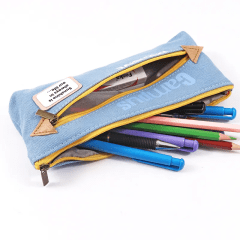 Estuche para lápices escolar