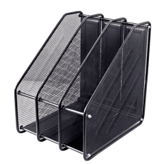Organizador Malla Triple 29x31x24 cm HY1001 Negro Foska