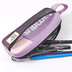 Estuche para Lápices Campus Variado Lona Foska