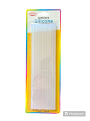 Barras de Silicona 7,5mm 10 und Artel