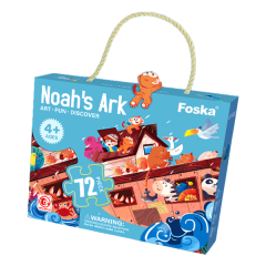 Rompecabezas de dibujos para niños 72 piezas