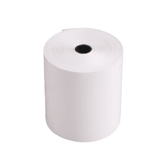 5 Rollos Papeles caja térmico 80 x 80 mm
