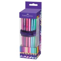 Estuche Enrollable Sparkle 20 Lápices Faber-Castell
