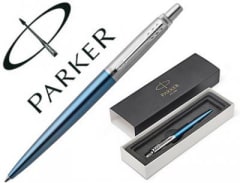 Bolígrafo Parker Jotter Waterloo Azul CT