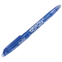 Bolígrafo Borrable Frixion Ball 1.0mm Azul + Repuesto Pilot