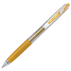 Lápiz Gel PopLol 0.7mm Amarillo Pilot