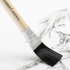 Lápiz goma Perfection con escobilla FABER CASTELL