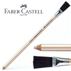 Lápiz Goma Perfection con Escobilla Faber-Castell