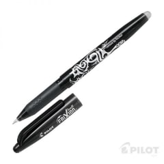 Bolígrafo Borrable Frixion Ball 0.7mm Negro Pilot