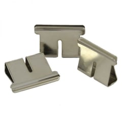 Magic Clip 4,8mm 50u Metálico (002) ADIX