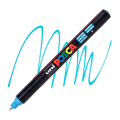 Marcador Acrílico Azul Claro PC-1MR 0.7mm Posca