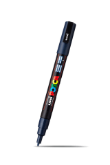 Marcador Acrílico Azul Mar PC-3M Posca