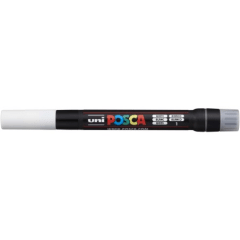 Marcador Acrílico Pincel Blanco PCF-350 Posca