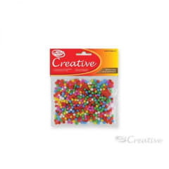 Micro Pompón 500u Surtido (03) CREATIVE
