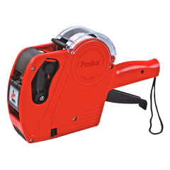 Maquina Etiquetadora de Precio 8 dígitos Plástica Foska