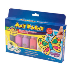 Pintura para vidrio vasos 7 colores Foska