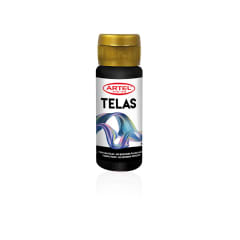 Pintura de Tela Negro 60ml sin planchar Artel