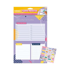 Pizarra Magnetica Planner Diseño Adulto ADETEC