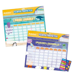 Pizarra Magnetica Planner Diseño Infantil ADETEC