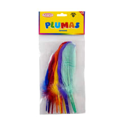 Pluma Completa Colores 12Pcs