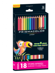 Lápices de 15 Colores PRISMACOLOR Jr.