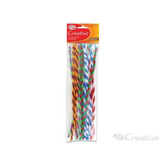 Varilla Chenille Twist 15u Surtido (004) CREATIVE