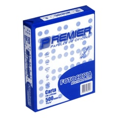 Resma Papel Fotocopia CARTA 75gr. PREMIER
