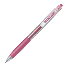 Lápiz Gel PopLol 0.7mm Rosado Metálico Pilot