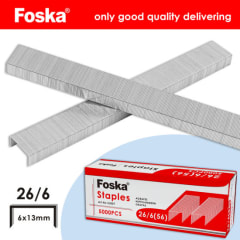 Corchetes 26/6 5000 und SL007 Foska