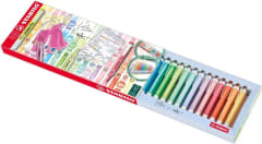 set 18 destacadores swing cool pastel stabilo