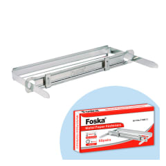 Accoclips metalicos 50 unidades Foska