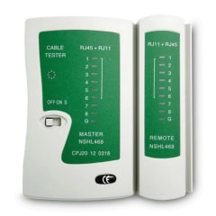 Probador de Cables de Red Tester NCT-468 BIG CABLE
