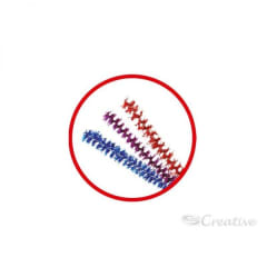 Varillas Chenille Metalizadas 25 und Creative