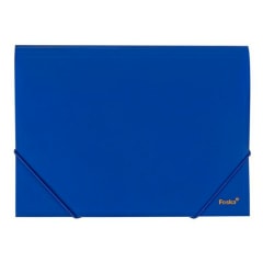 Carpeta Plástica A4 con Elástico W311-38 Foska