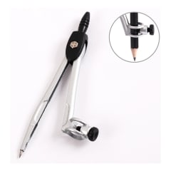 Compas metalico con lapiz Foska